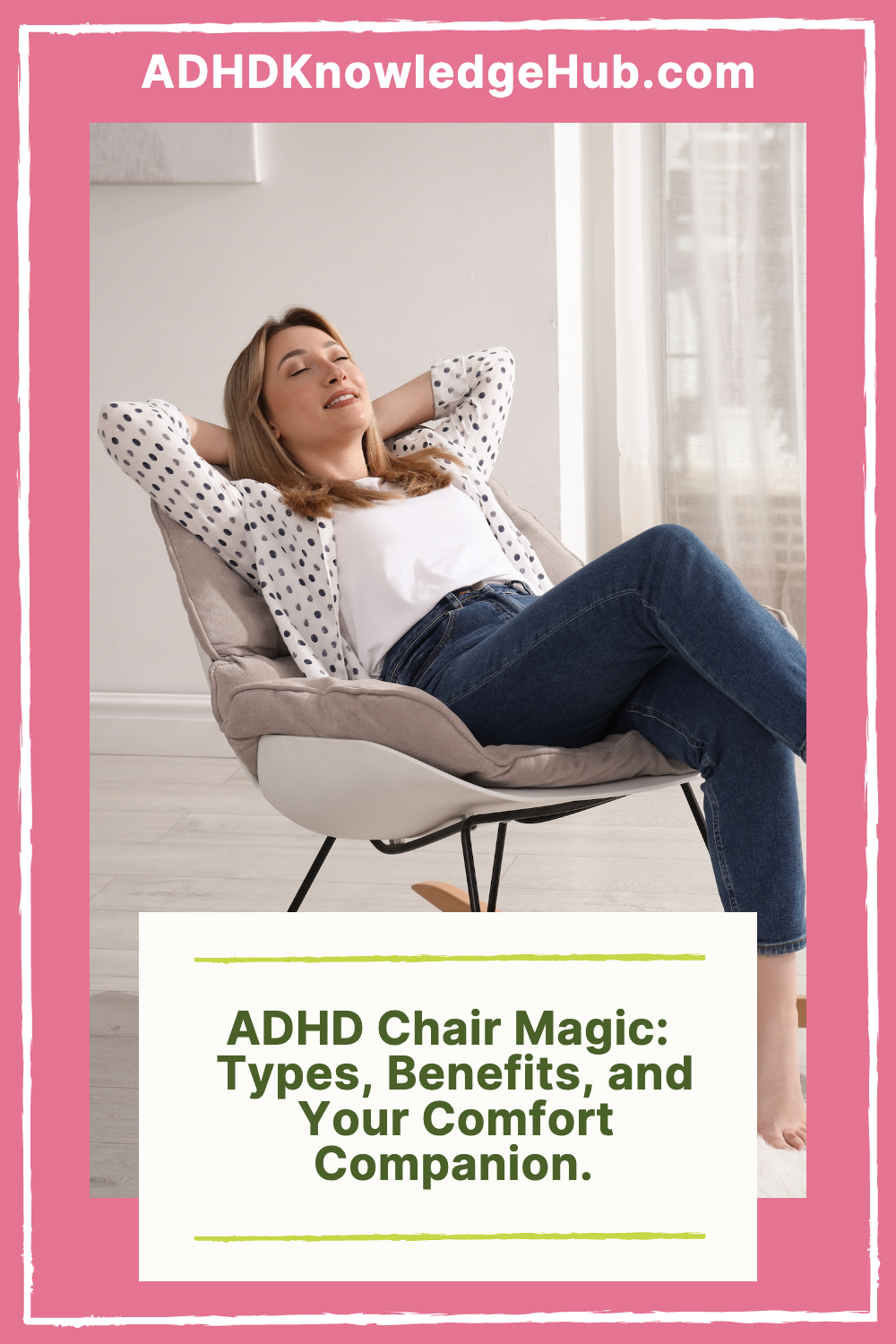 ADHD Chair Magic Types Benefits And Your Comfort Companion ADHD   ADHD Chair Pin 