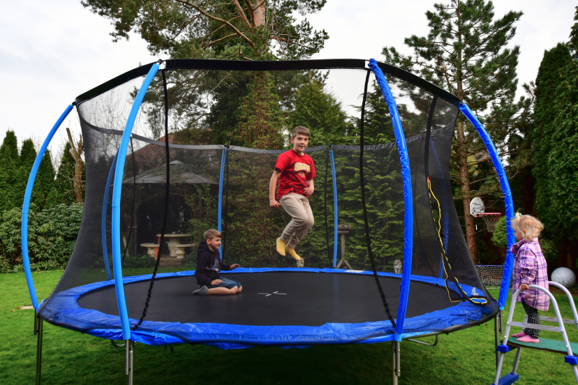 Sensory Gym Equipment ADDH Information - Trampoline