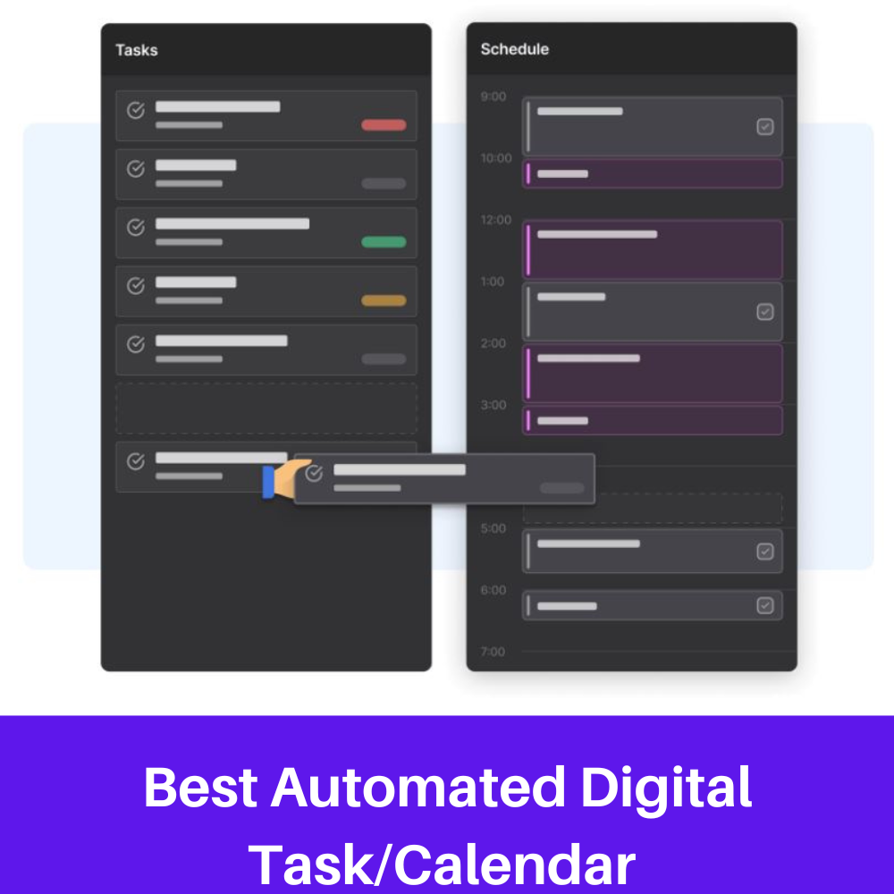 Best Automated Digital Task/Calendar