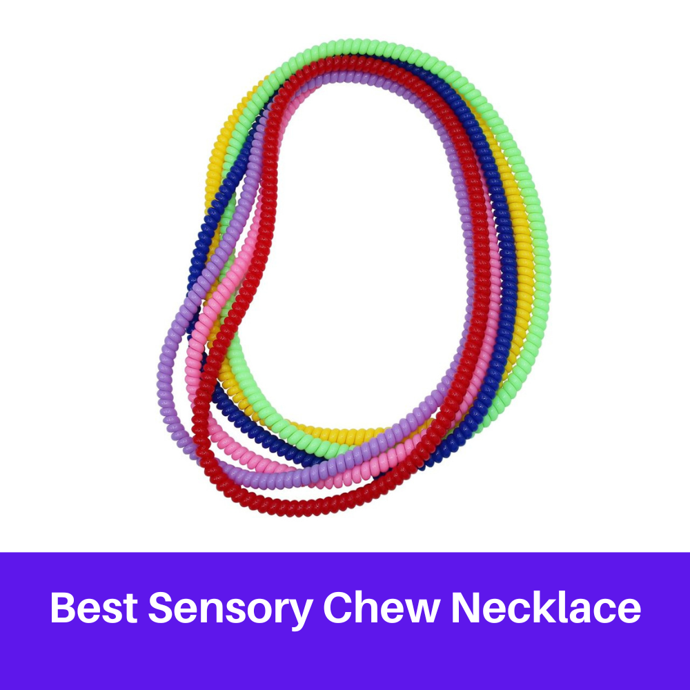 Best Sensory Chew Necklace