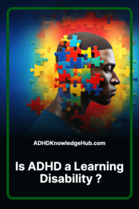 is adhd a learning disability