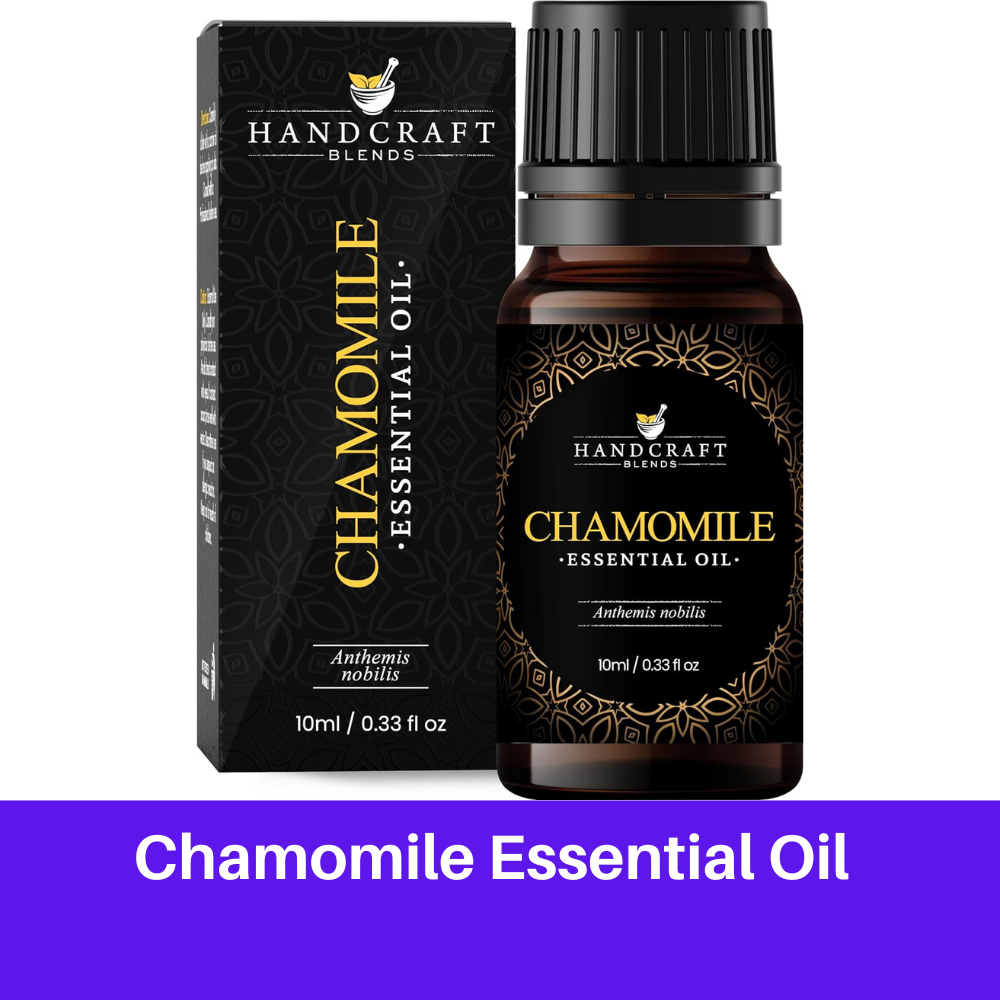 Chamomile Essential Oil pr recom