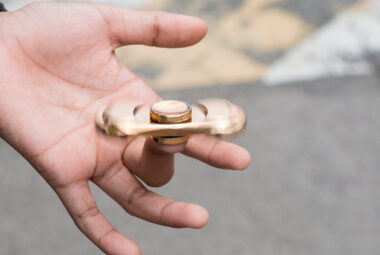 anxiety fidget ring - ADHDKnowledgehub