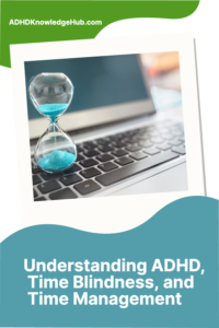 adhd time blindness